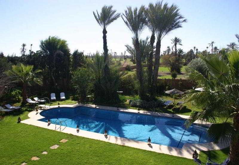 Villa Du Riad Taylor Marrakesh Exterior photo